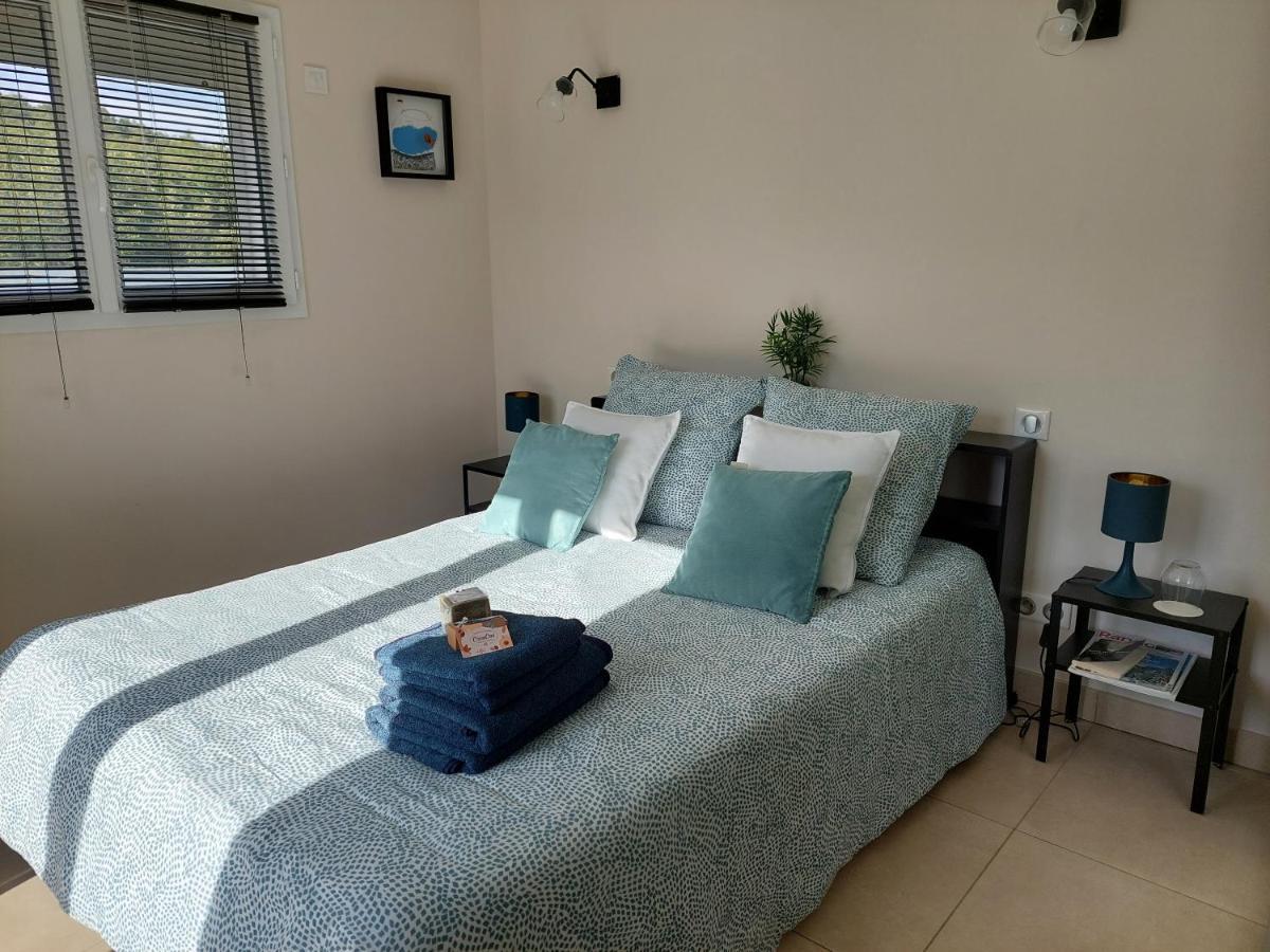 Chez Herve Et Lydie Nans-les-Pins Ngoại thất bức ảnh
